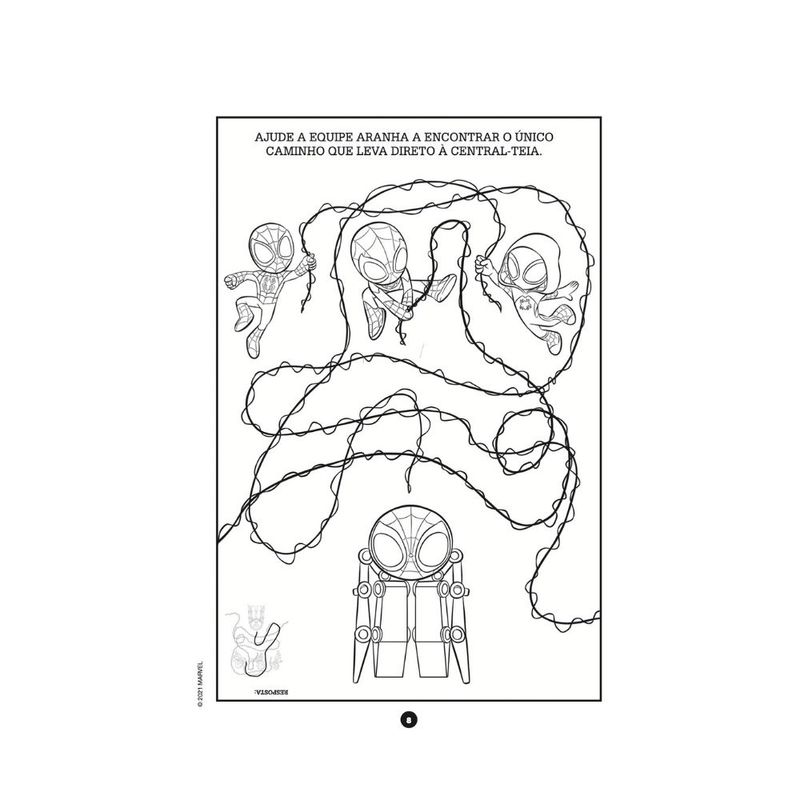 Desenhos para colorir do Homem Aranha  Desenhos para pintar, Livro de  colorir, Páginas para colorir gratuitas
