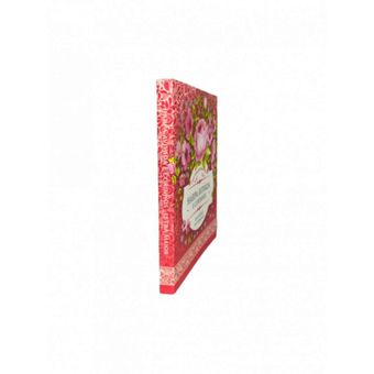 Hinário Brochura Pequeno Harpa Floral Pink