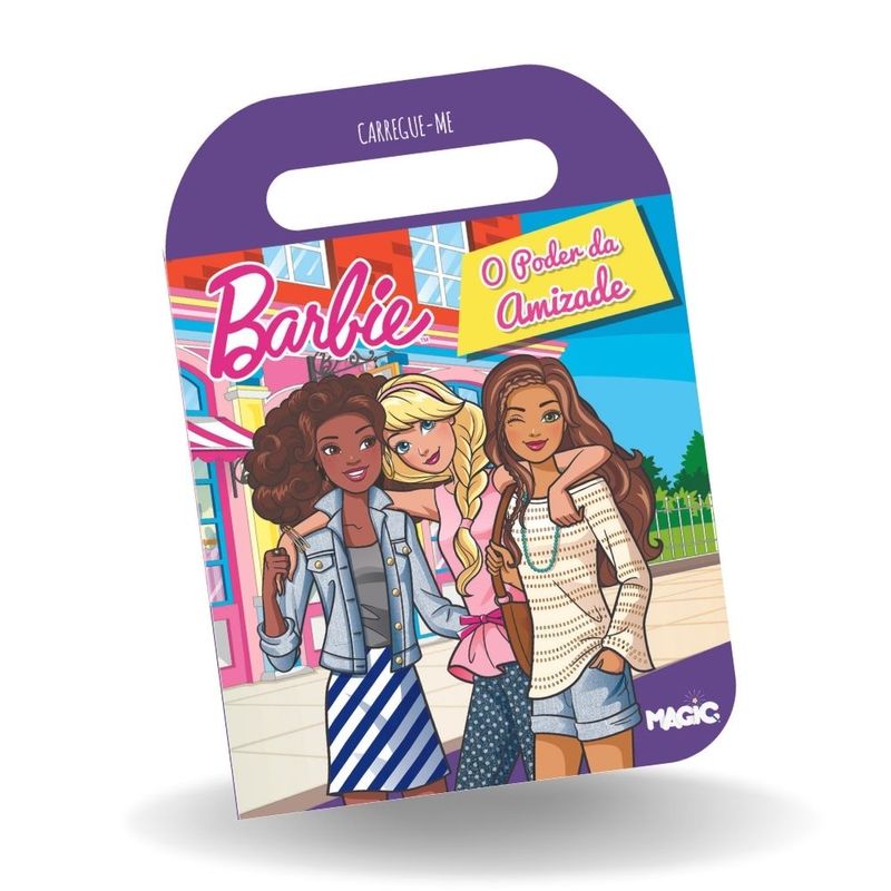 Kit Livrinho de Colorir Barbie