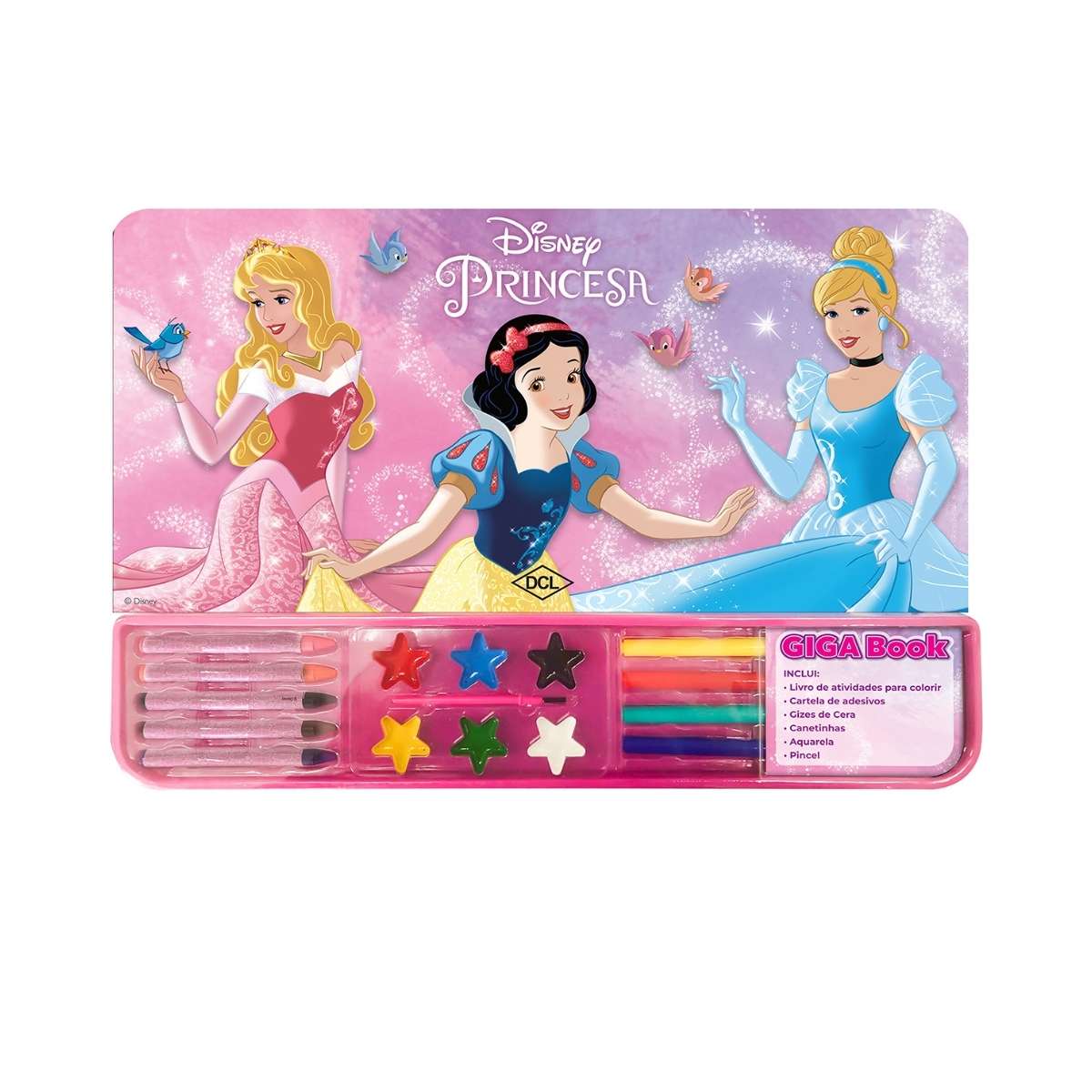 Box De Atividades Disney Princesas