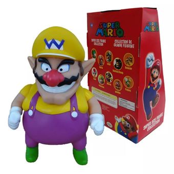 Boneco Wario Super Mario Bros