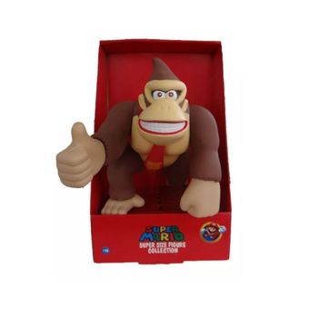 Boneco Donkey Kong Super Mario Bros - Super Size Figure Collection