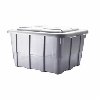 Caixa Organizadora Plasútil Box Fort Eco em Plástico 44L