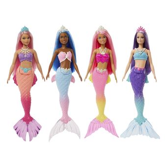 Boneca Barbie Sereias Surpresa Dreamtopia