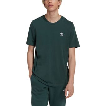 Camiseta Adidas Essentials Verde