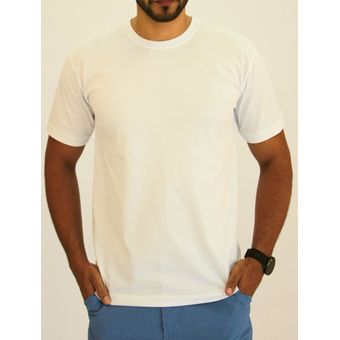 Camiseta básica Branco | Pau a Pique