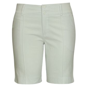 Shorts Básico de Sarja Branco | Pau a Pique