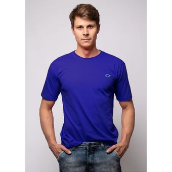 Camiseta básica Azul Bic | Pau a Pique