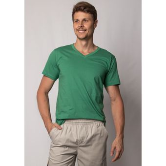Camiseta Masculina Verde | Pau a Pique