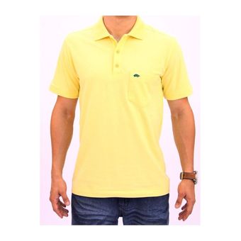 Camisa Polo Amarelo | Pau a Pique Claro | Pau a Pique