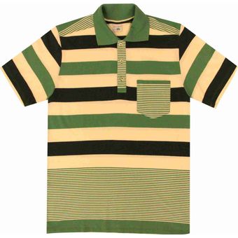 Camisa Polo Verde | Pau a Pique