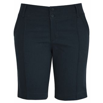 Shorts Básico de Sarja Azul Marinho | Pau a Pique