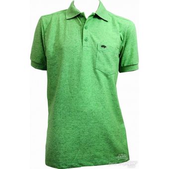 Camisa Polo Verde Mescla | Pau a Pique