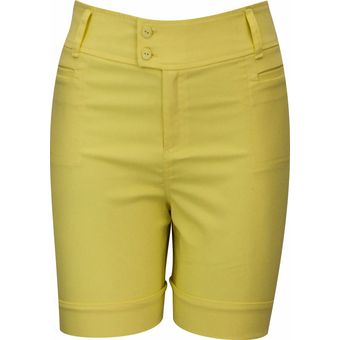 Shorts Básico Amarelo | Pau a Pique