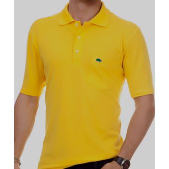 Camisa Polo Amarelo | Pau a Pique