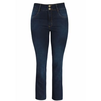 Calça Jeans reta Básica Azul Claro | Pau a Pique