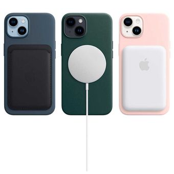 iPhone 14 Apple (256GB) Meia-noite, Tela de 6,1", 5G e Câmera de 12MP