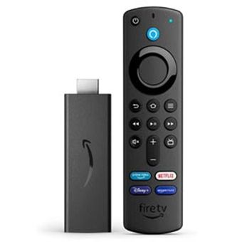 Fire TV Stick Full HD Streaming com Controle por Comando de Voz e Alexa (inclui comandos de tv) Dolby ATMOS