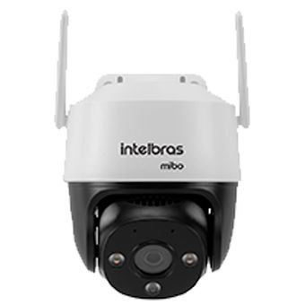 Câmera de Segurança Externa IM7 Full Color Wi-Fi Compatível com Alexa e Proteção IP66 - Intelbras