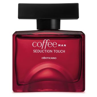 Coffee Man Seduction Touch Desodorante Colônia 100ml