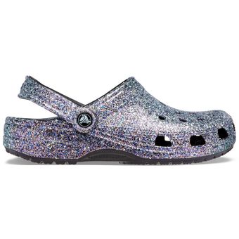 Sandália Crocs Classic Glitter Clog