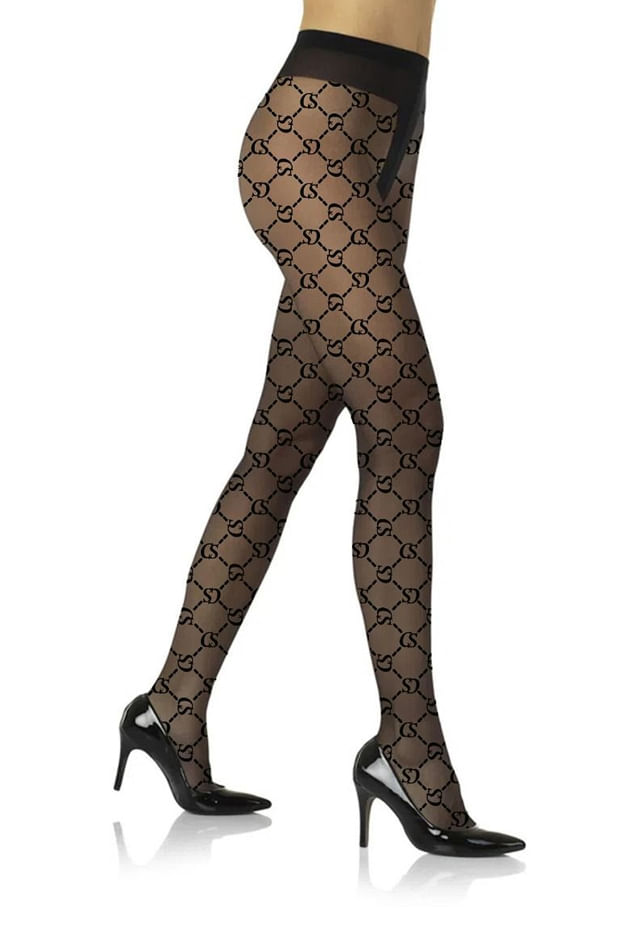 Calça preta best sale carmen steffens