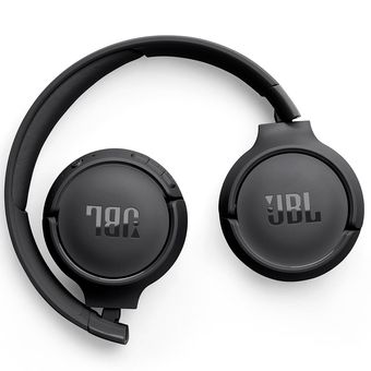 Fone de Ouvido JBL Tune Headphone Black - JBLT520BT
