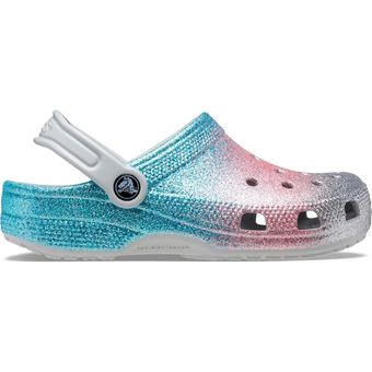 Crocs - 206993 - Classic Glitter Clog K