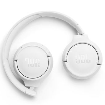Fone de Ouvido JBL Tune Headphone White - JBLT520BT