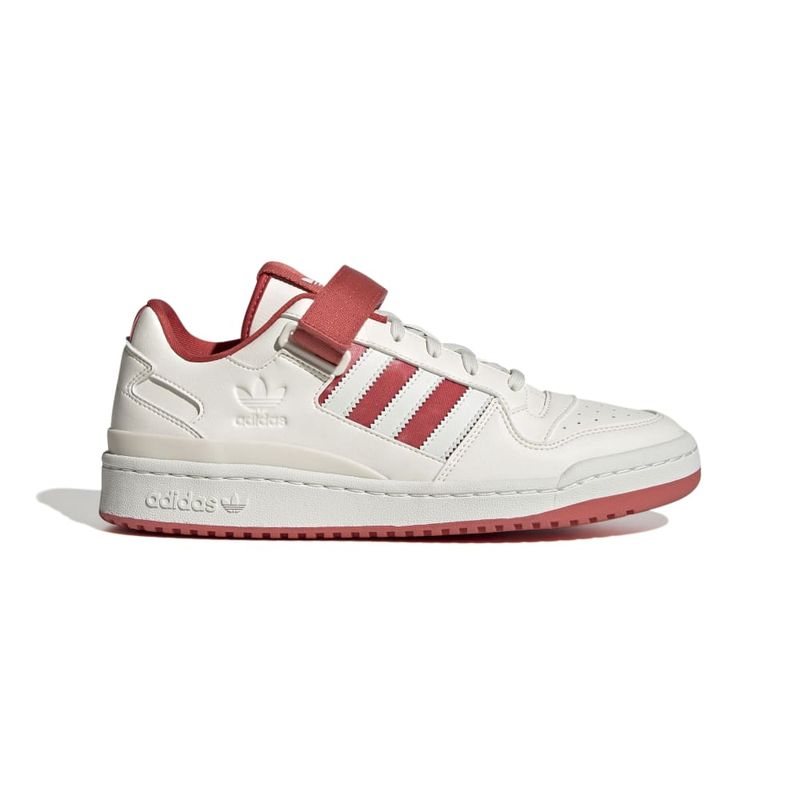 Adidas on sale blanche rouge