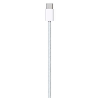 Cabo Trançado para Recarga com Conector USB-C (1m)  Branco - Apple - MQKJ3AM/A