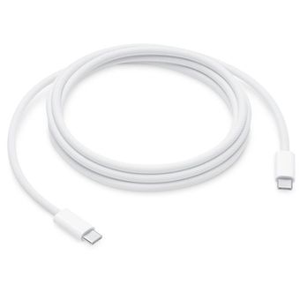 Cabo USB-C Para Recarga 240W Branco - Apple - MU2G3AM/A