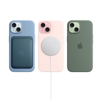 iPhone 15 Apple (128GB) Azul, Tela de 6,1", 5G e Câmera de 48 MP