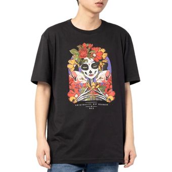 Camiseta Masculina MCD Dia De Los Muertos
