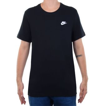 Camiseta Masculina Nike Swoosh Bordado