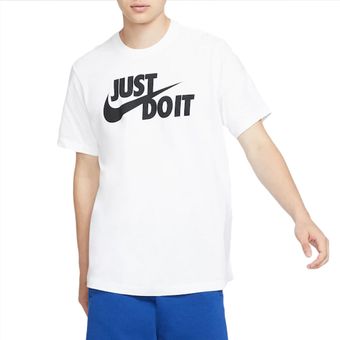 Camiseta Masculina Nike Sportswear JDI White/Black