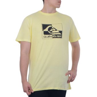 Camiseta Masculina Quiksilver Torn And Fray