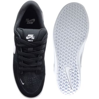 Tênis Unissex Nike SB Force 58 Preto e Branco
