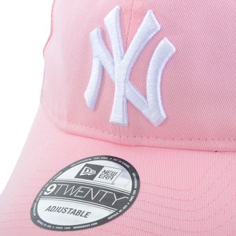 Boné Unissex New Era Candy Color New York Yankees MLB Rosa