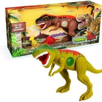 Dinossauro  Adijomar Tirano Rex com Som