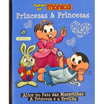 Livro Turma da Mônica Princesas & Princesas