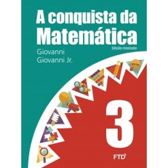 Livro a Conquista da Matemática 3° Ano