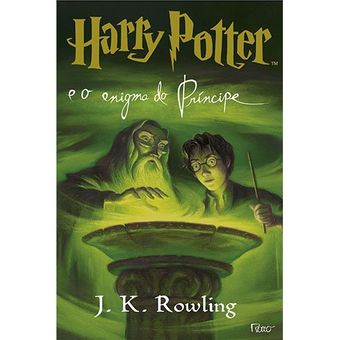 Livro Harry Potter e o Enigma do Príncipe