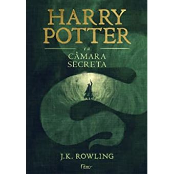 Livro Harry Potter e a Câmara Secreta