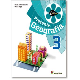 Livro Projeto Presente Geografia 3° Ano Ensino Fundamental i