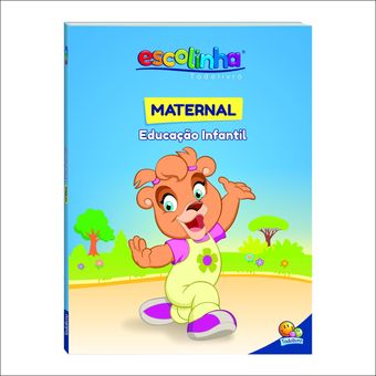 Livro Escolinha Todolivro Maternal (educação Infantil)