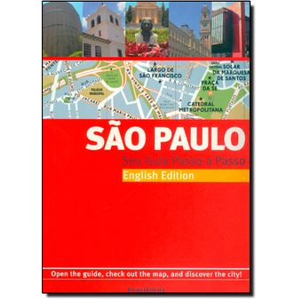 Livro São Paulo Seu Guia Passo a Passo English Edition