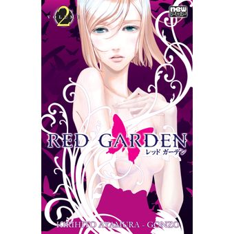 Livro Red Garden Volume 02