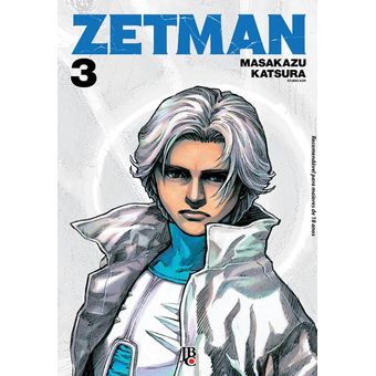 Livro Zetman Volume 3