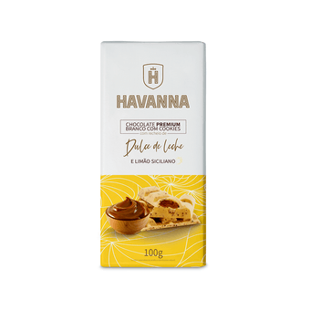 Tablete Chocolate Premium com Limão Siciliano 100g